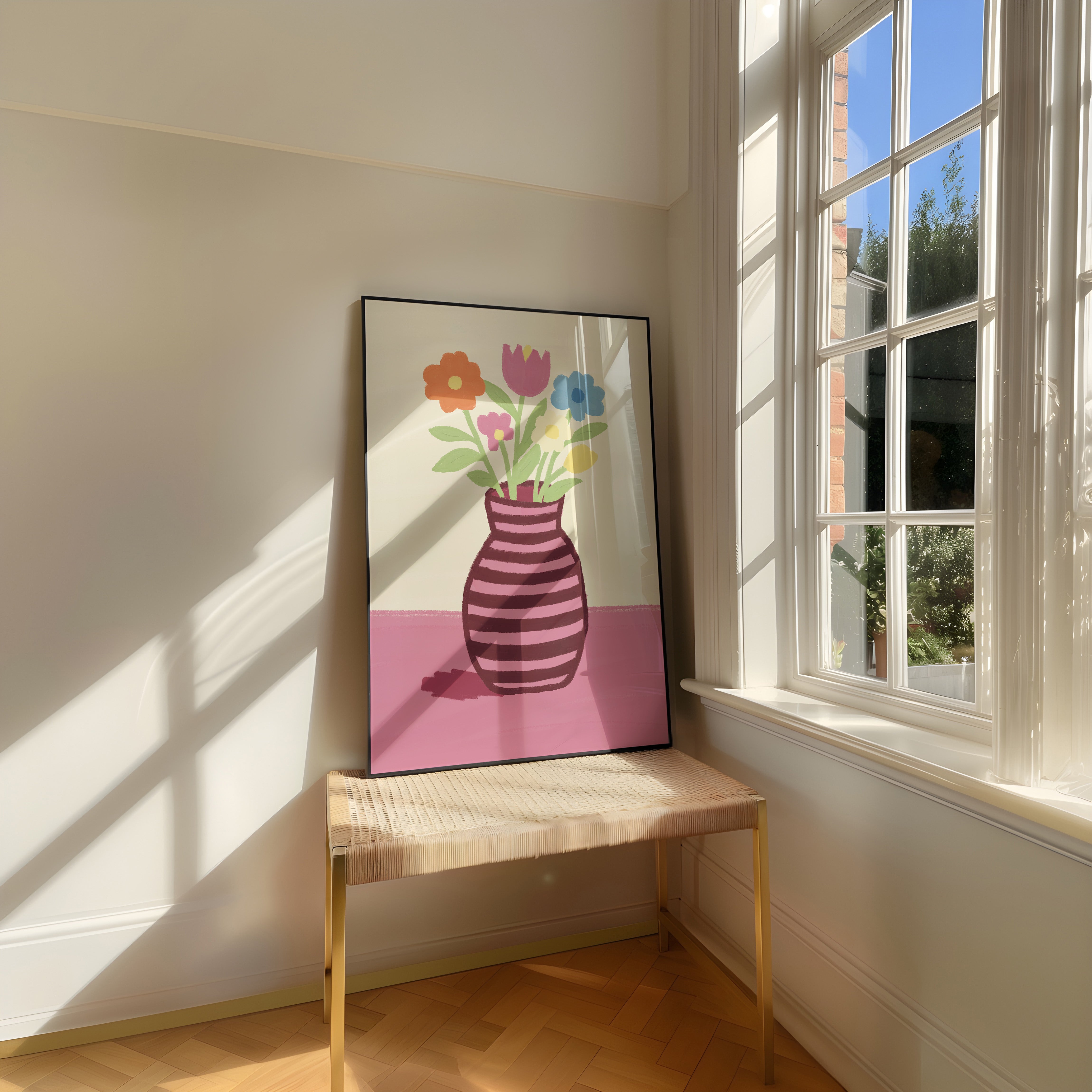 Blumenstrauß Poster - LostPrint