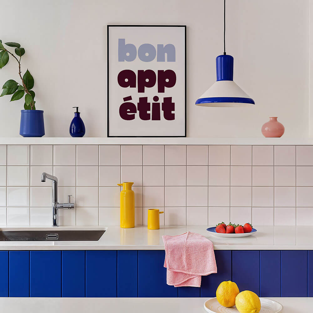 Bon apétit Poster - 13x18 cm - LostPrint