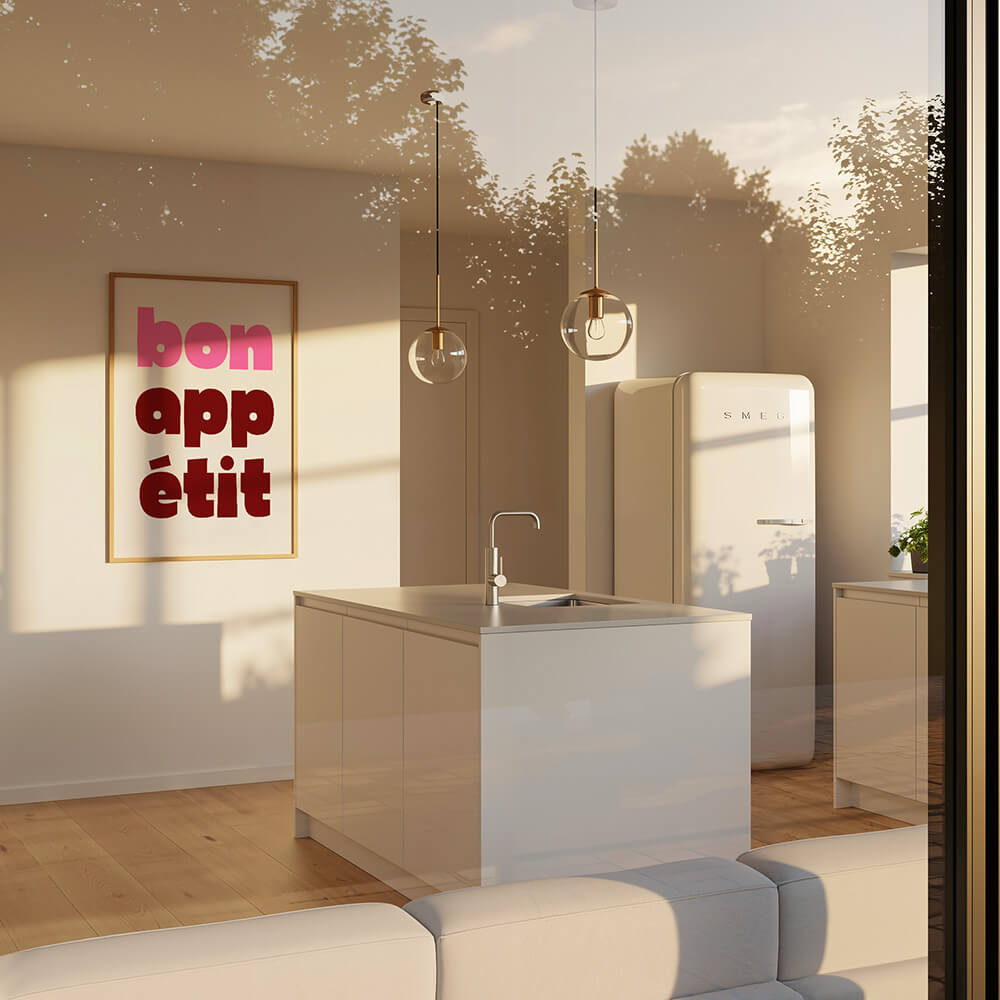 Bon apétit Poster - 13x18 cm - LostPrint