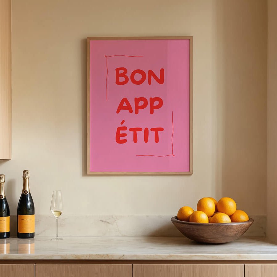 Bon appétit Poster - 13x18 cm - LostPrint