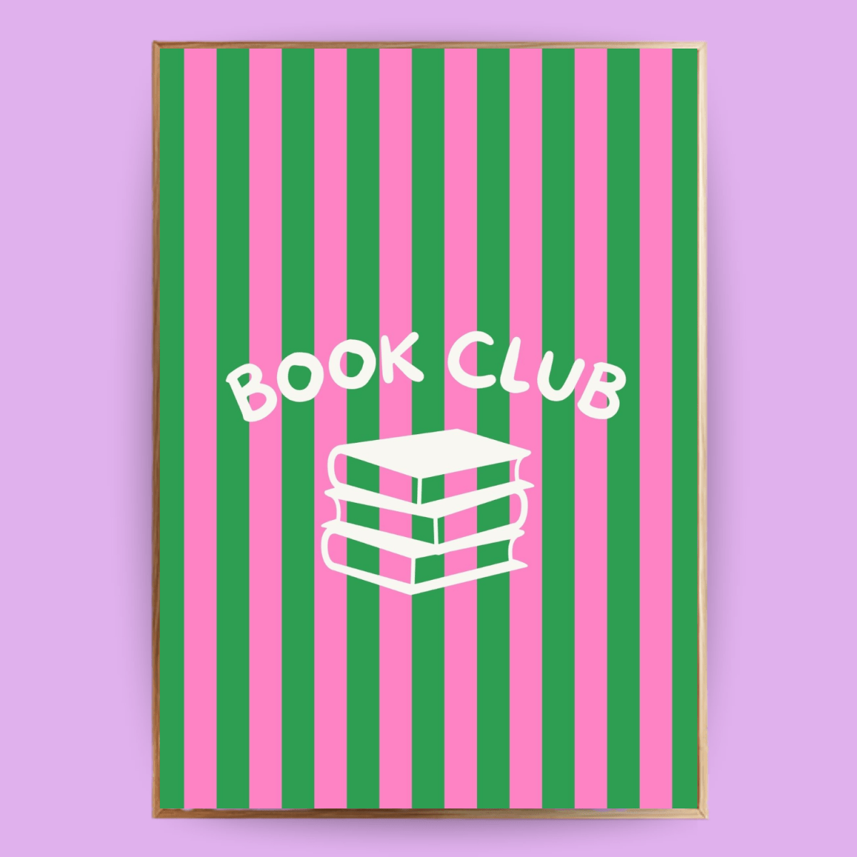 Book Club Poster - 13x18 cm - LostPrint