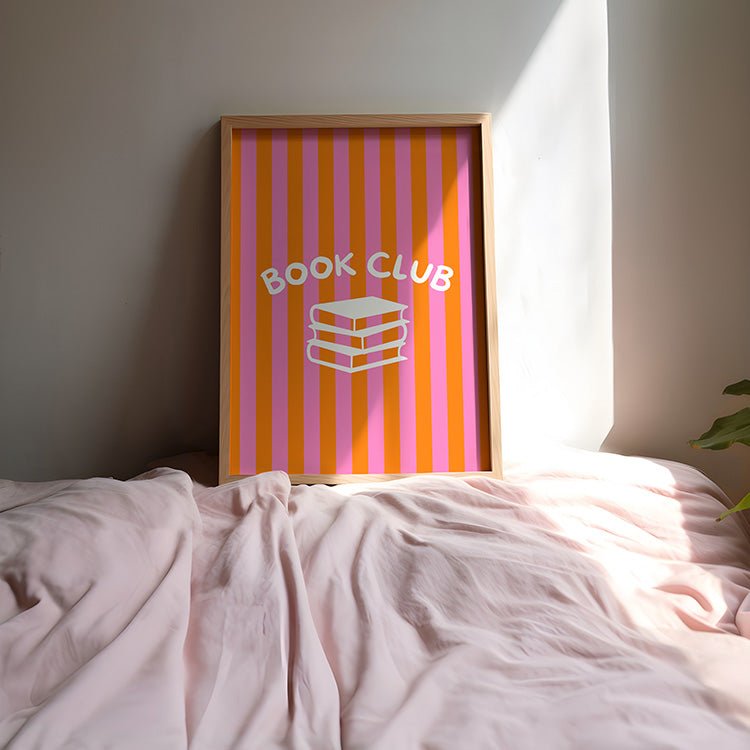 Book Club Poster - 13x18 cm - LostPrint