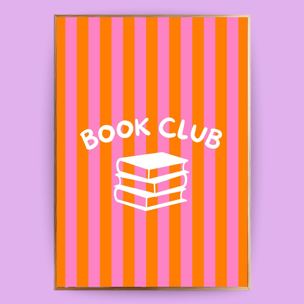 Book Club Poster - 13x18 cm - LostPrint