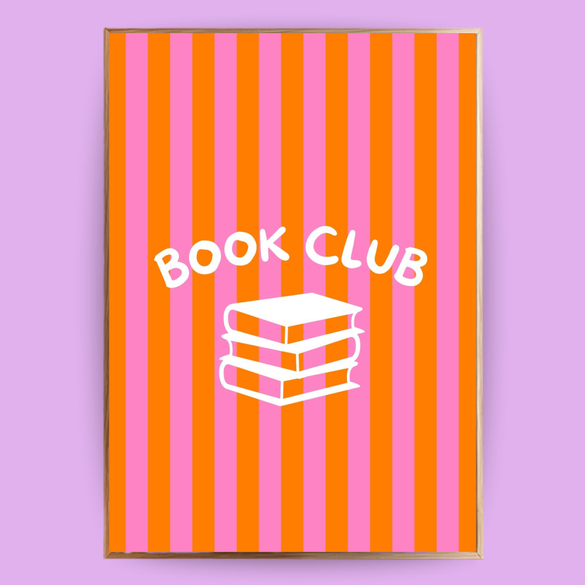 Book Club Poster - 13x18 cm - LostPrint