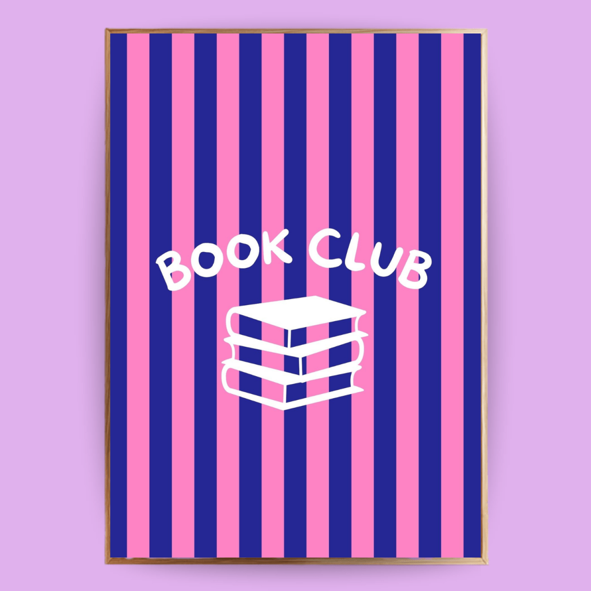 Book Club Poster - 13x18 cm - LostPrint