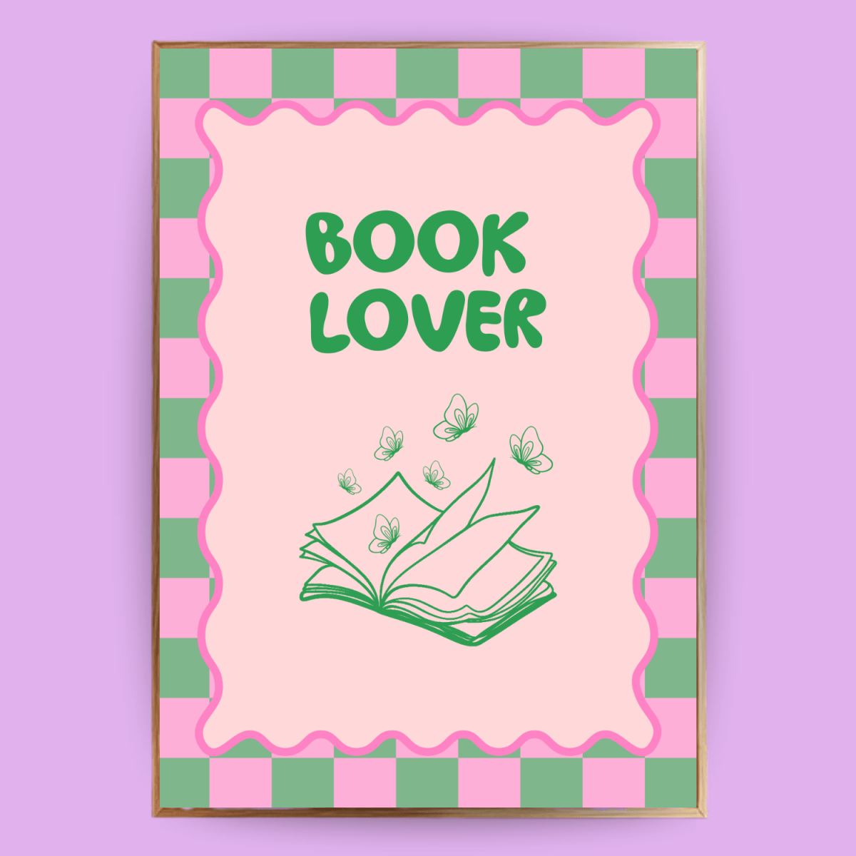 Book Lover Poster - 13x18 cm - LostPrint