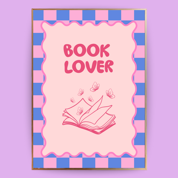 Book Lover Poster