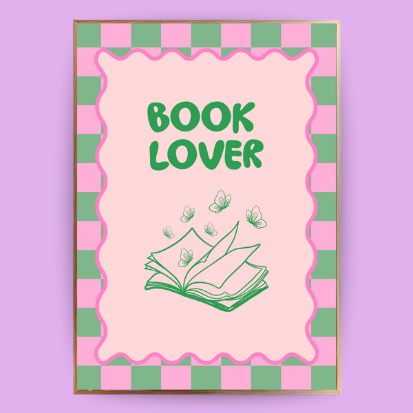 Book Lover Poster