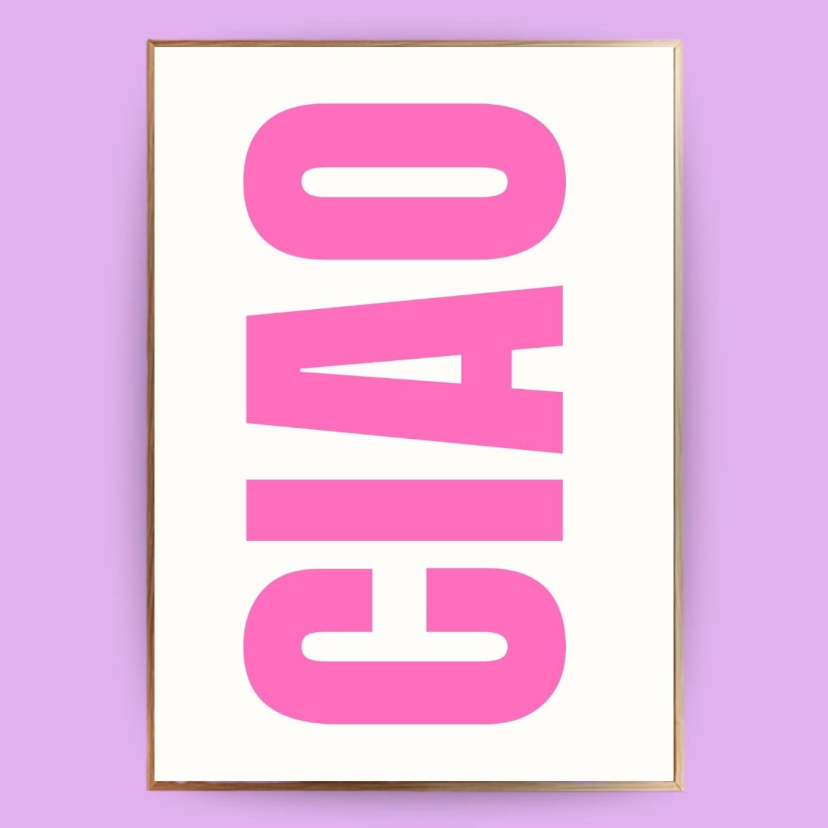 CIAO Poster - 13x18 cm - LostPrint