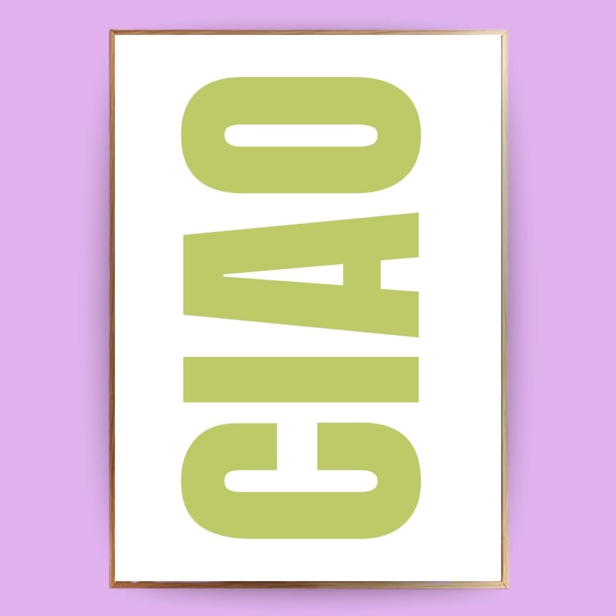 CIAO Poster - 13x18 cm - LostPrint
