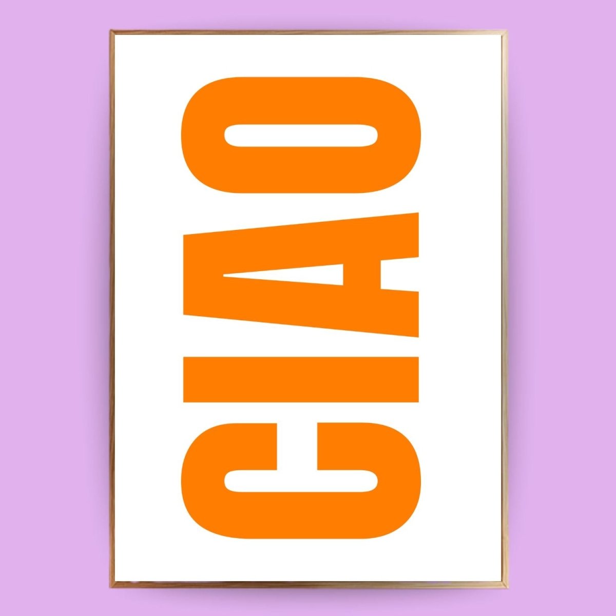 CIAO Poster - 13x18 cm - LostPrint