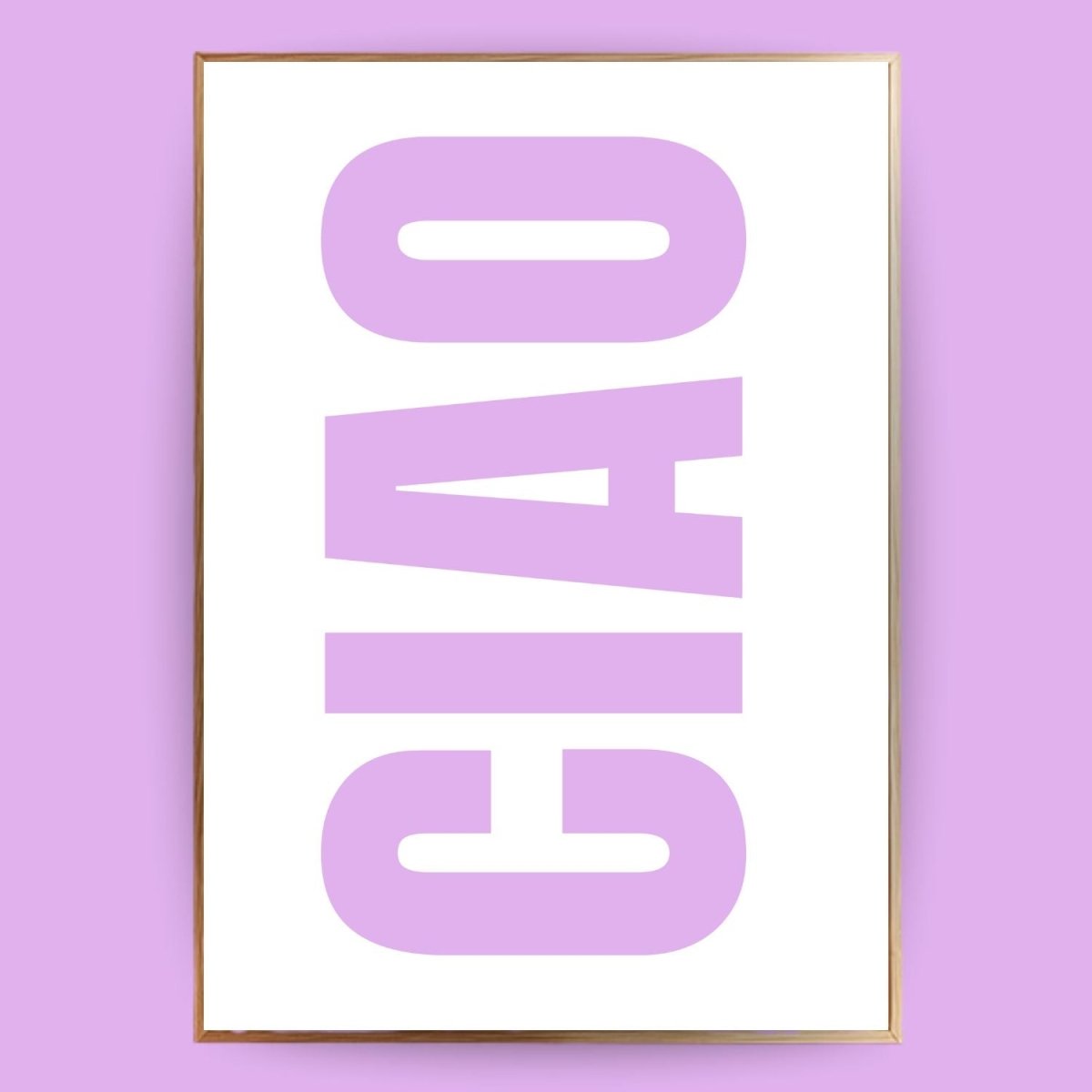 CIAO Poster - 13x18 cm - LostPrint
