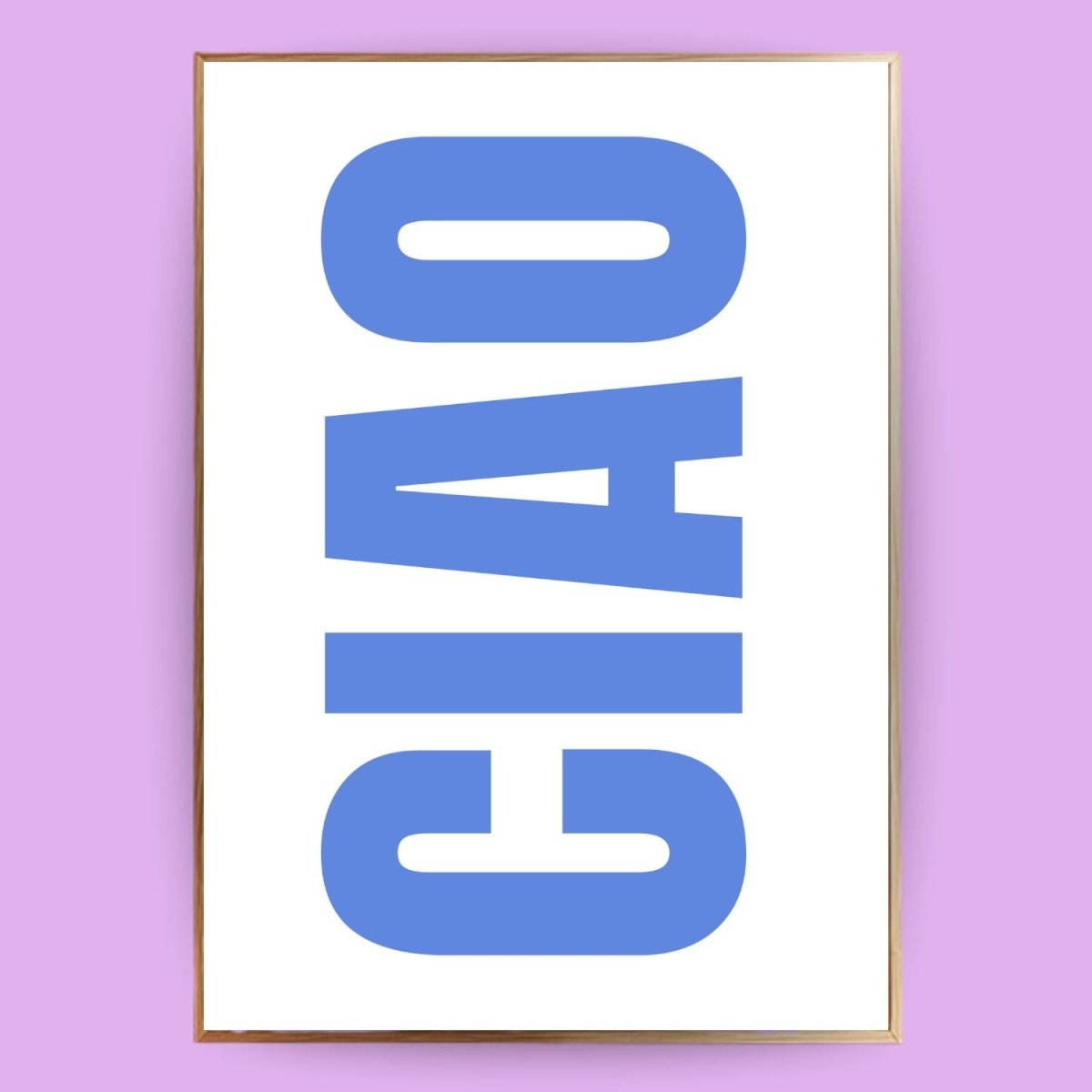 CIAO Poster - 13x18 cm - LostPrint