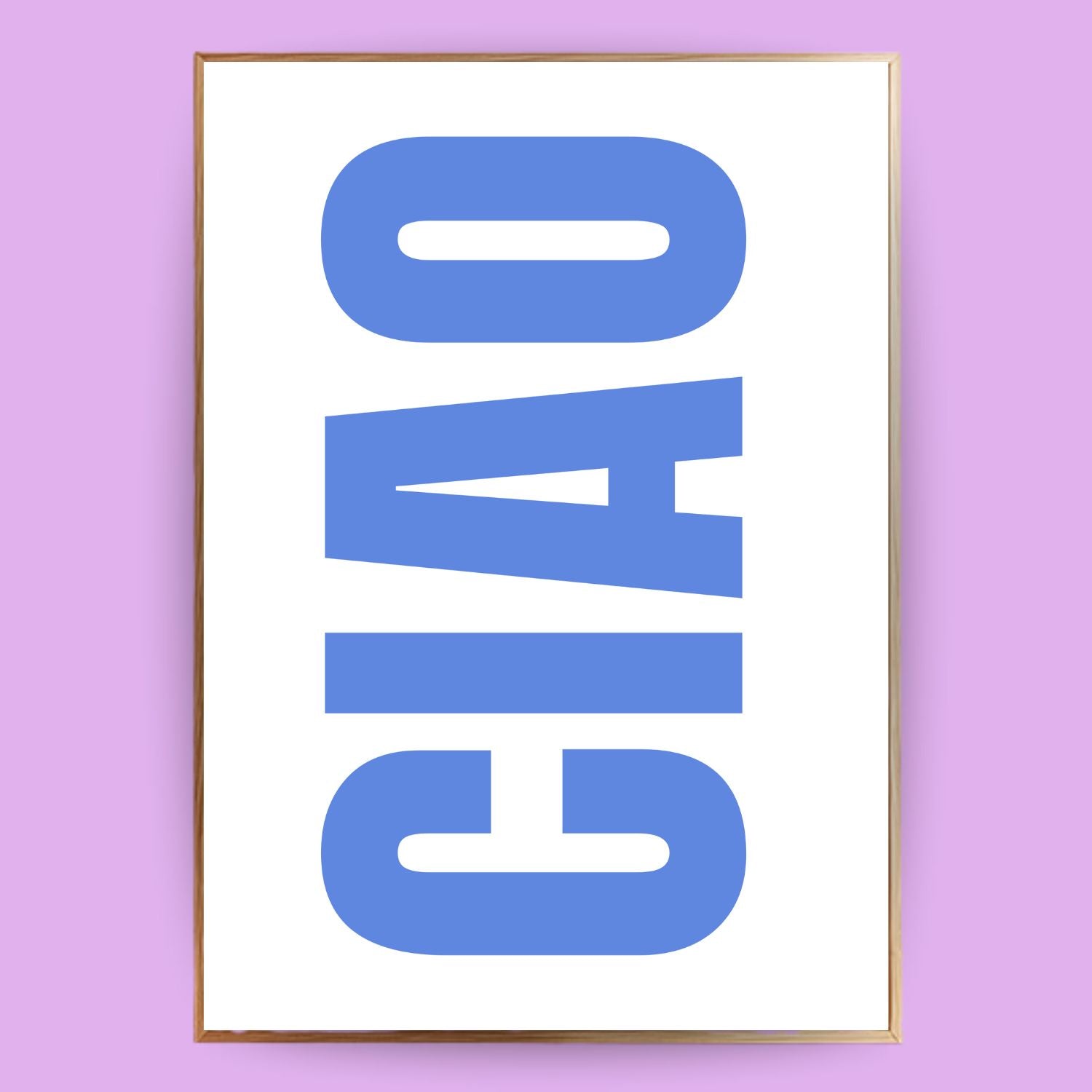 CIAO Poster - LostPrint