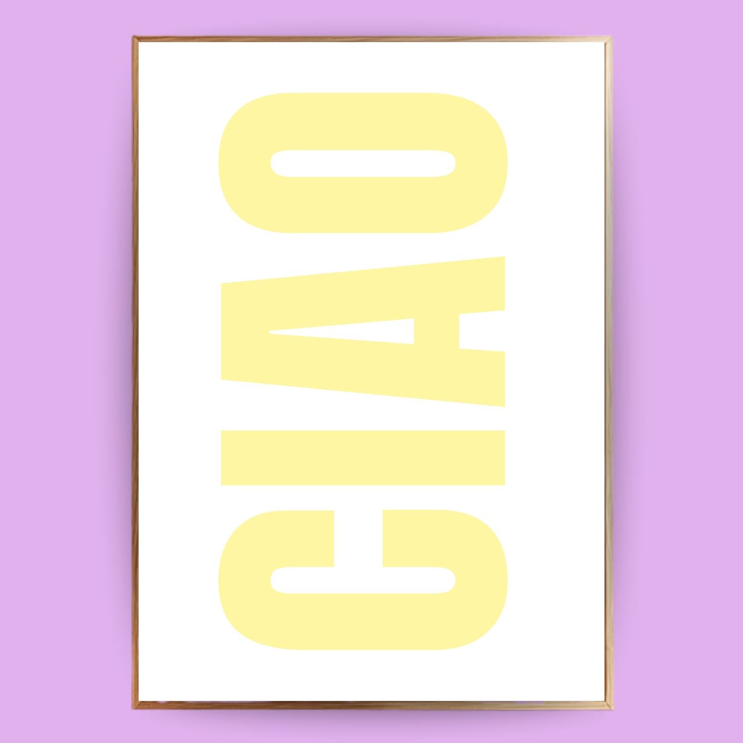 CIAO Poster - LostPrint
