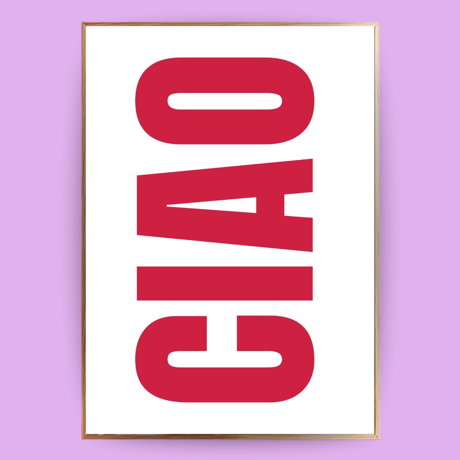 CIAO Poster - LostPrint
