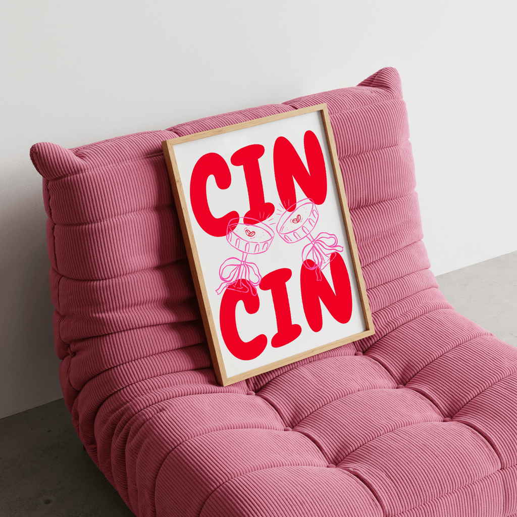 Cin Cin Poster - 13x18 cm - LostPrint