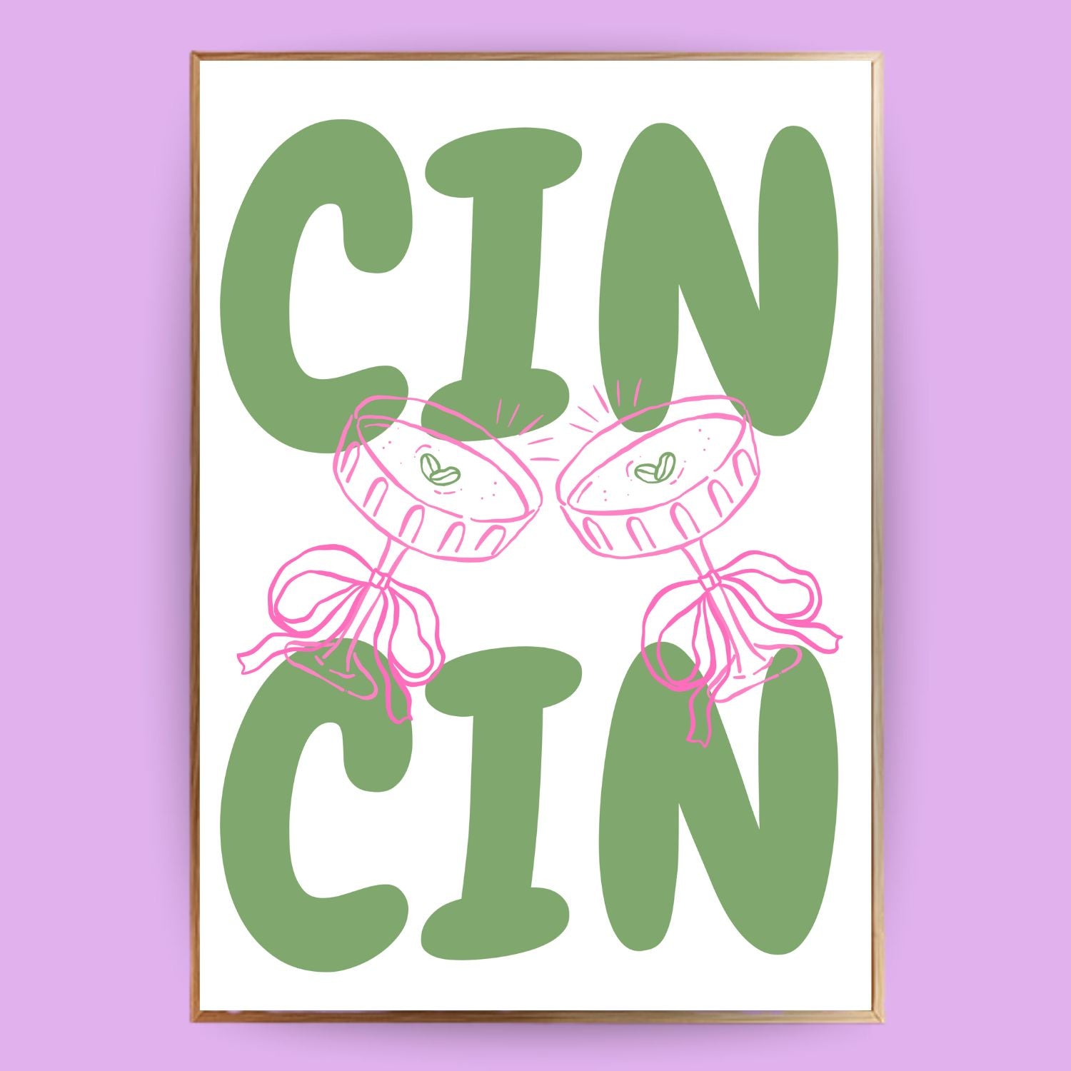 Cin Cin Poster - LostPrint