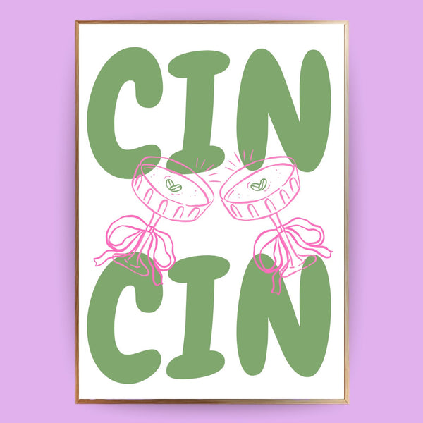 Cin Cin Poster