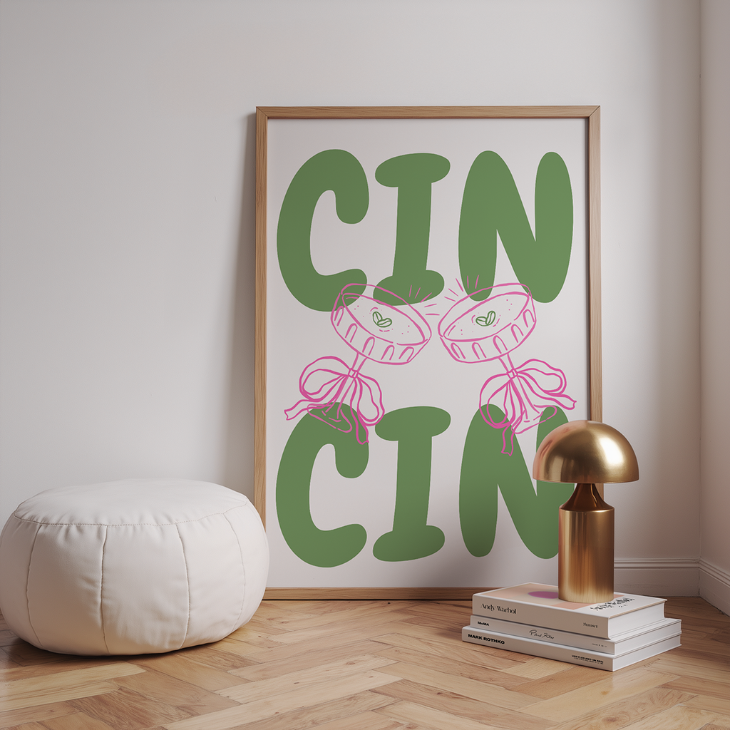 Cin Cin Poster - LostPrint