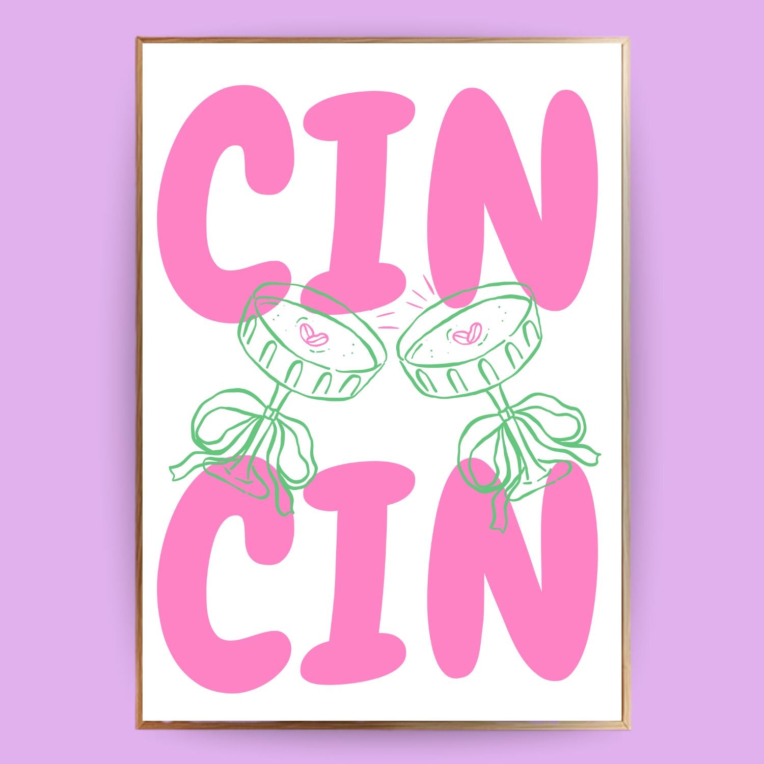 Cin Cin Poster - LostPrint