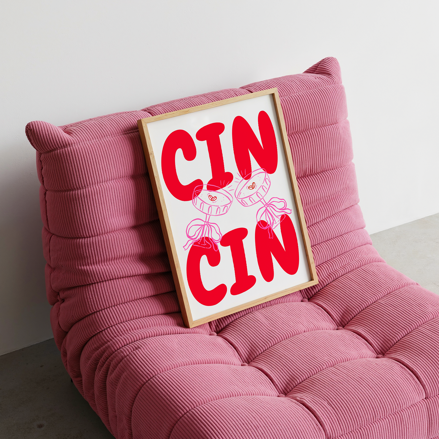 Cin Cin Poster - LostPrint