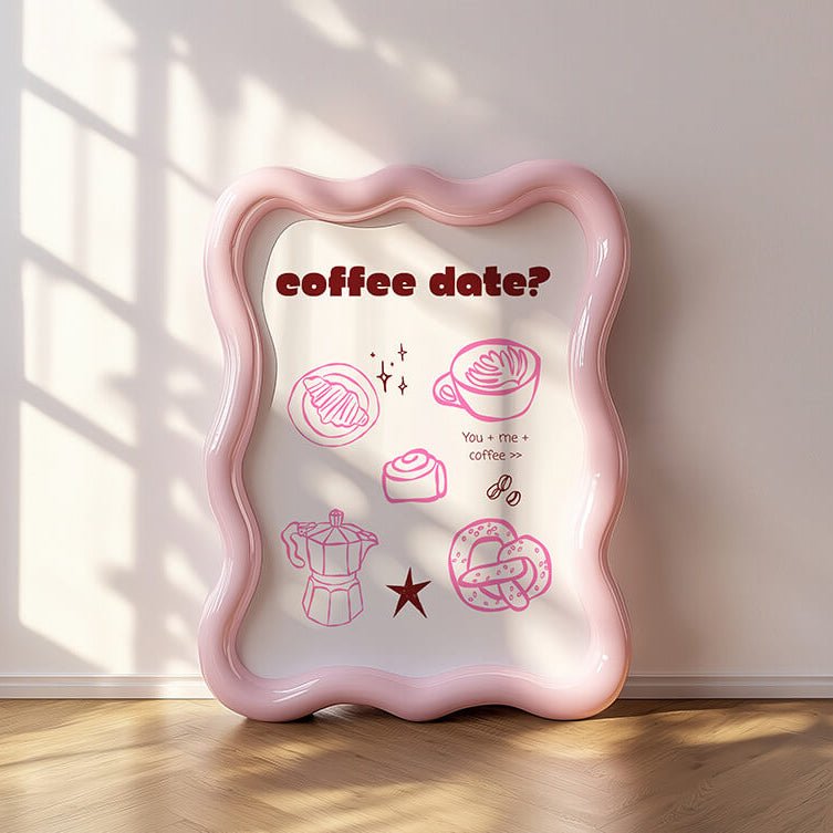 Coffee Date Poster - 13x18 cm - LostPrint