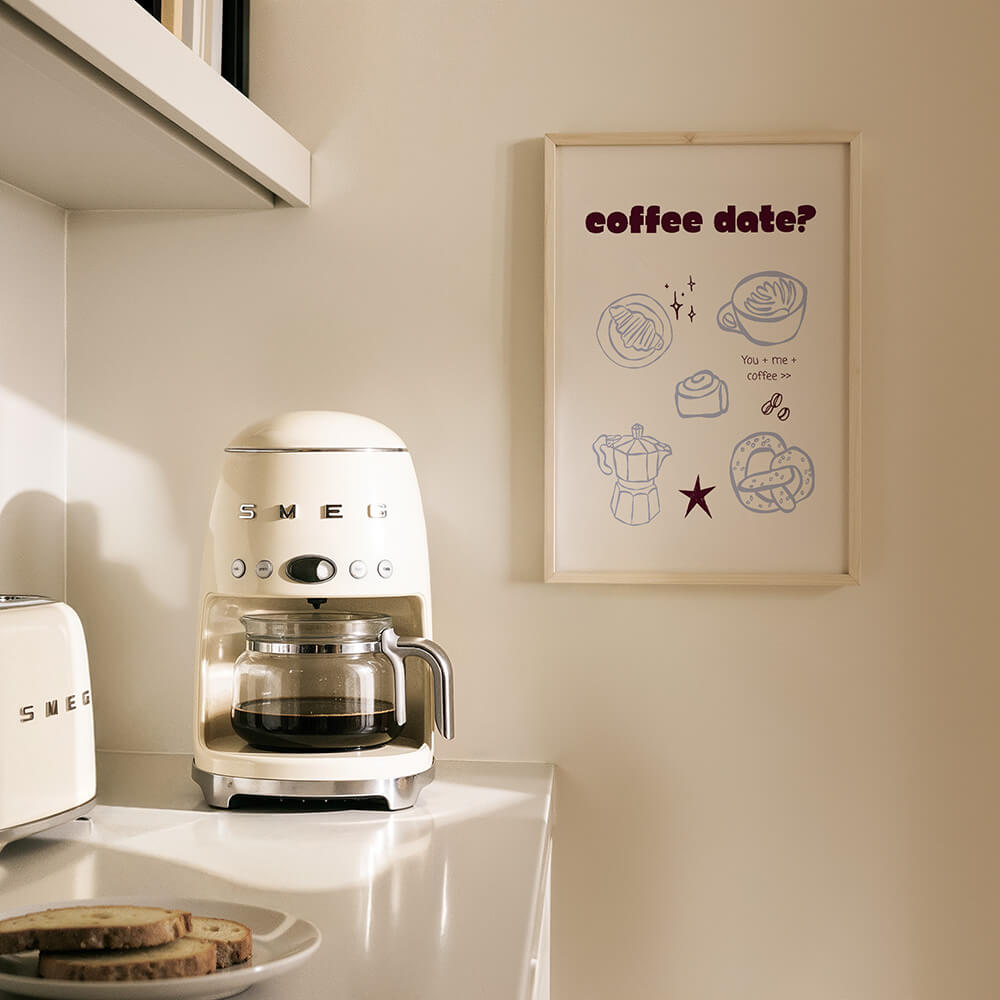 Coffee Date Poster - 13x18 cm - LostPrint