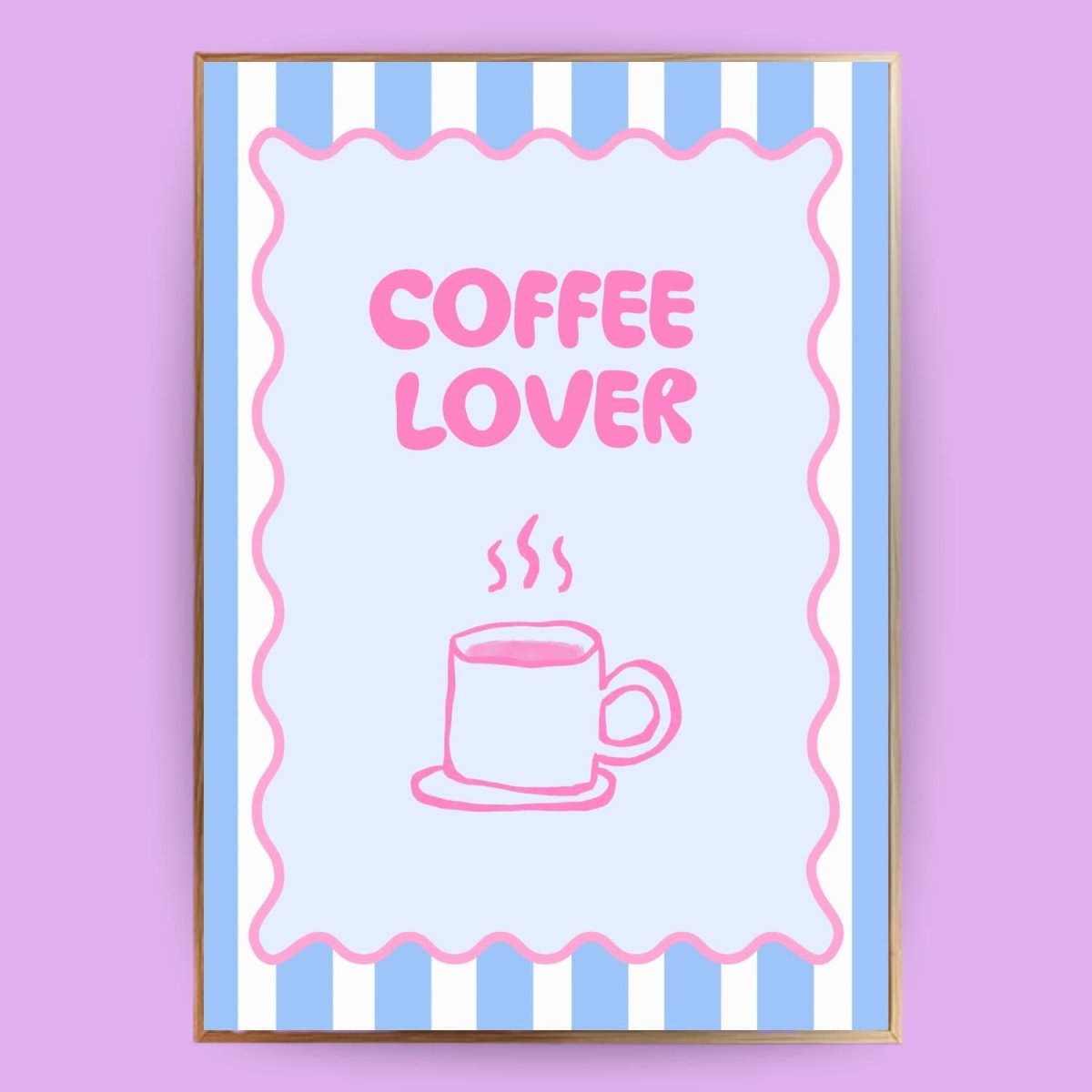Coffee Lover Poster - 13x18 cm - LostPrint
