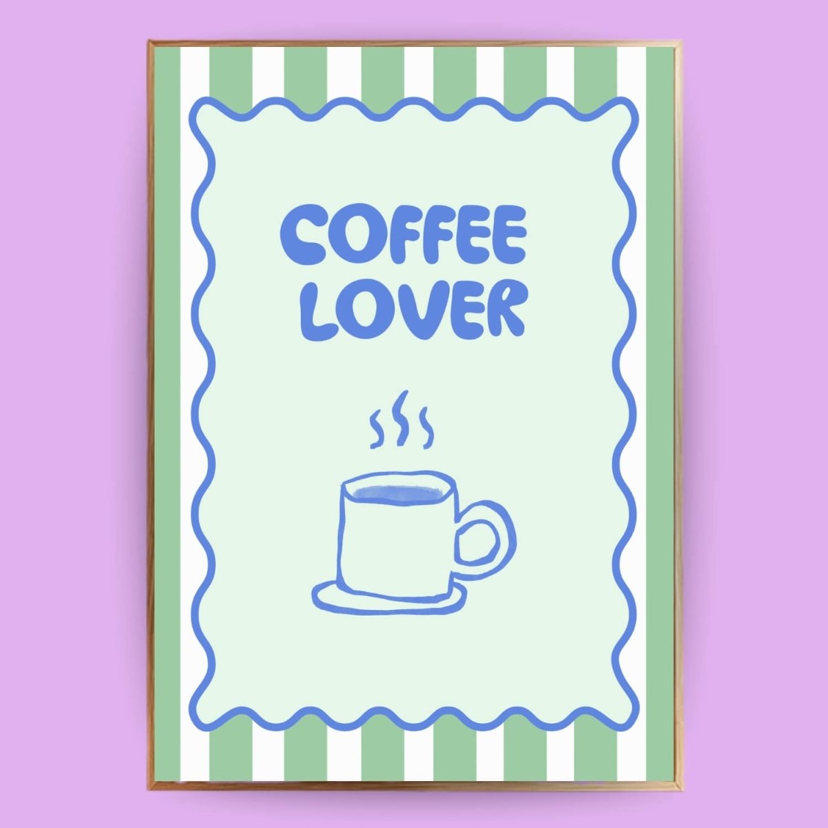 Coffee Lover Poster - 13x18 cm - LostPrint