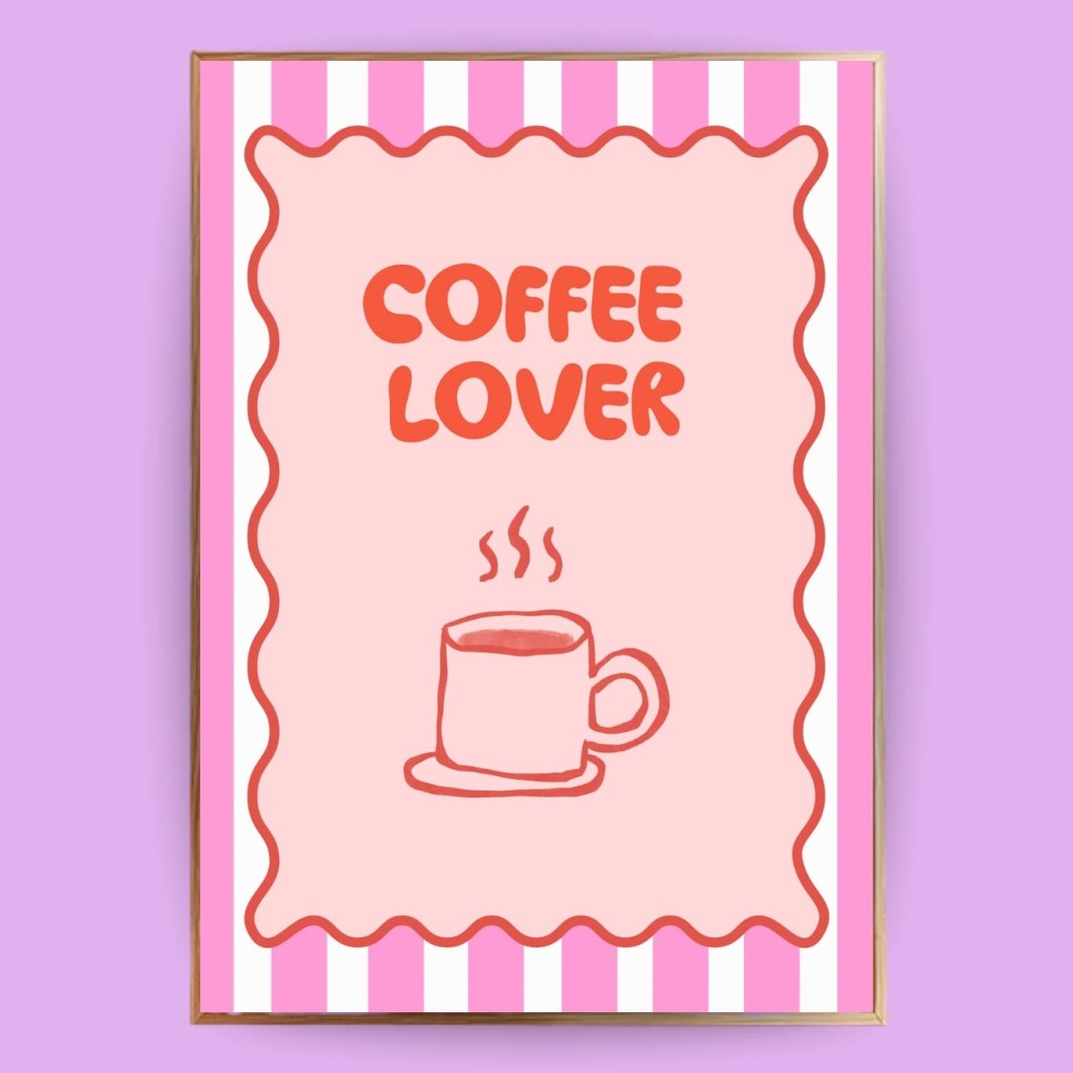Coffee Lover Poster - 13x18 cm - LostPrint