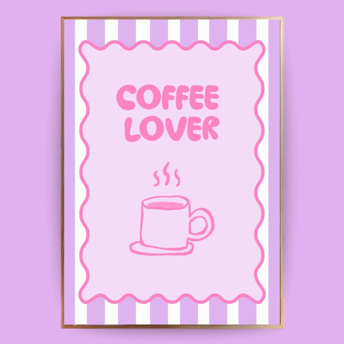 Coffee Lover Poster - 13x18 cm - LostPrint
