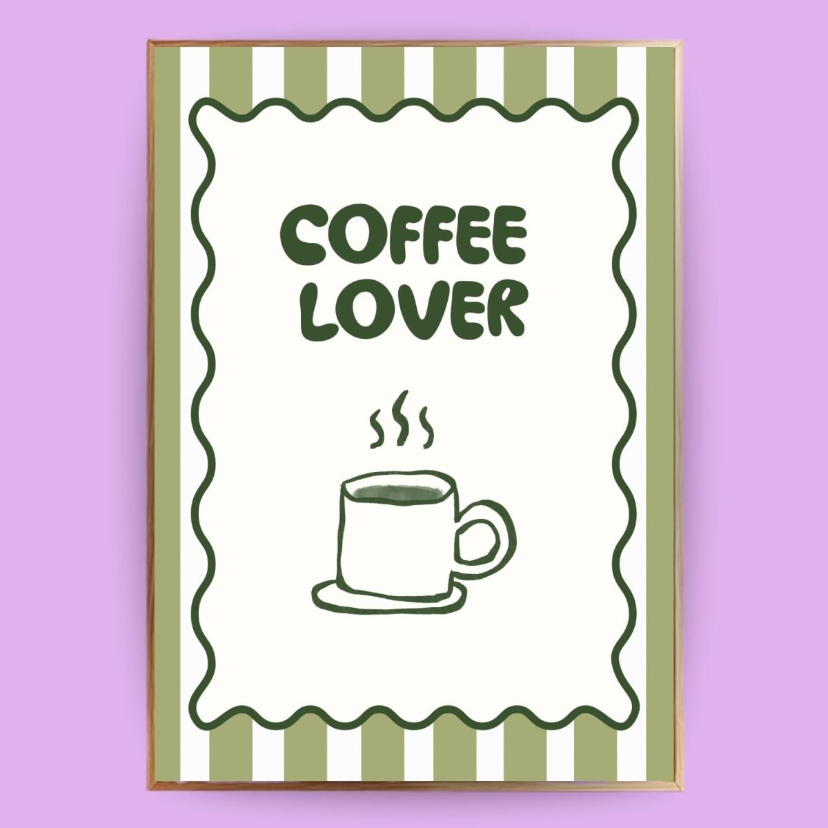 Coffee Lover Poster - Herbst - 13x18 cm - LostPrint