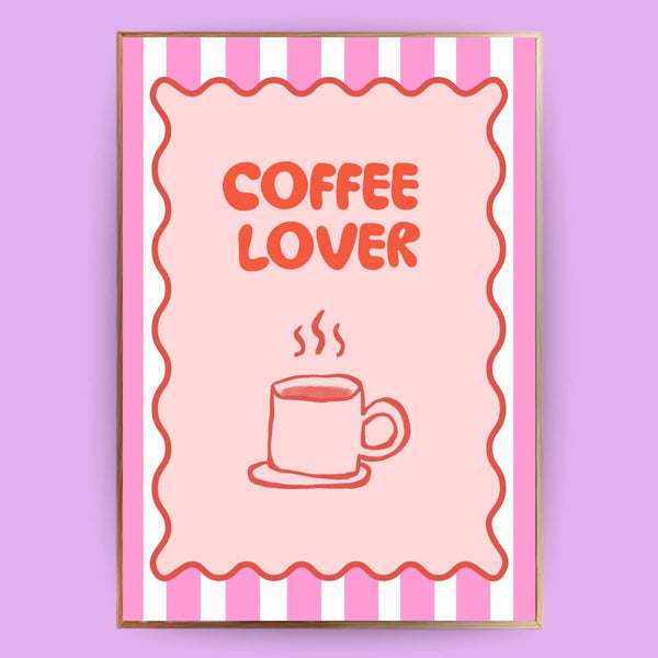 Coffee Lover Poster