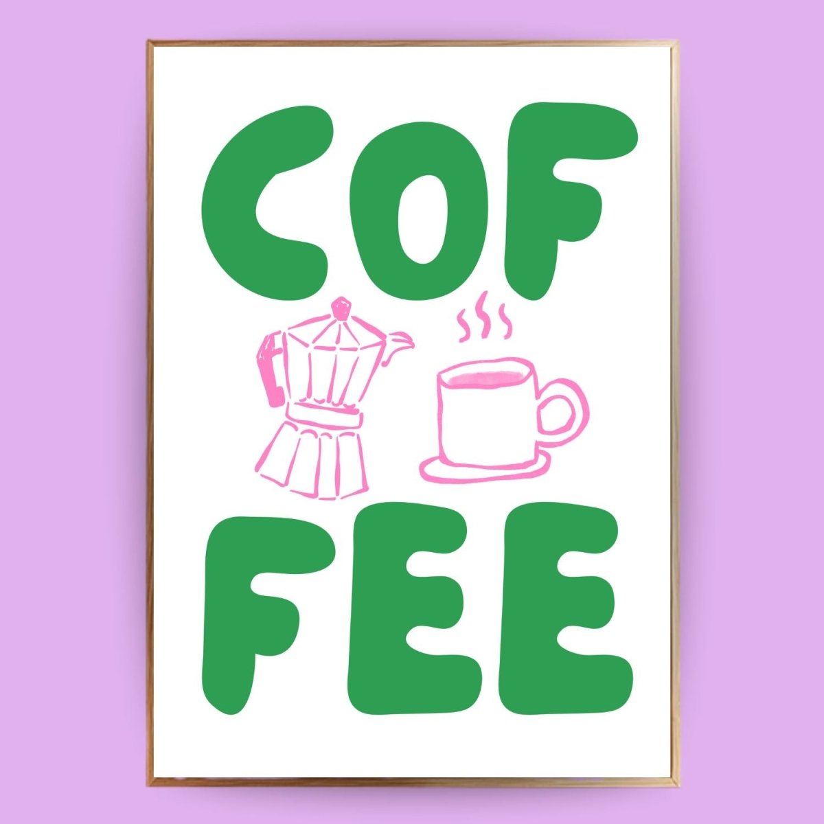 Coffee Poster - 13x18 cm - LostPrint