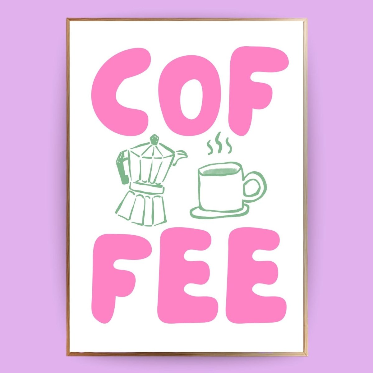 Coffee Poster - 13x18 cm - LostPrint