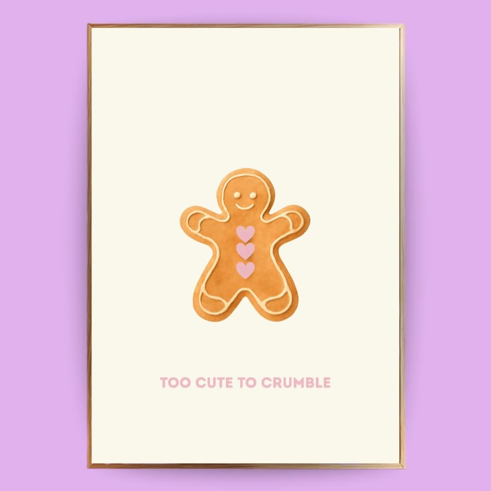 Cookie Crumble Poster - 13x18 cm - LostPrint