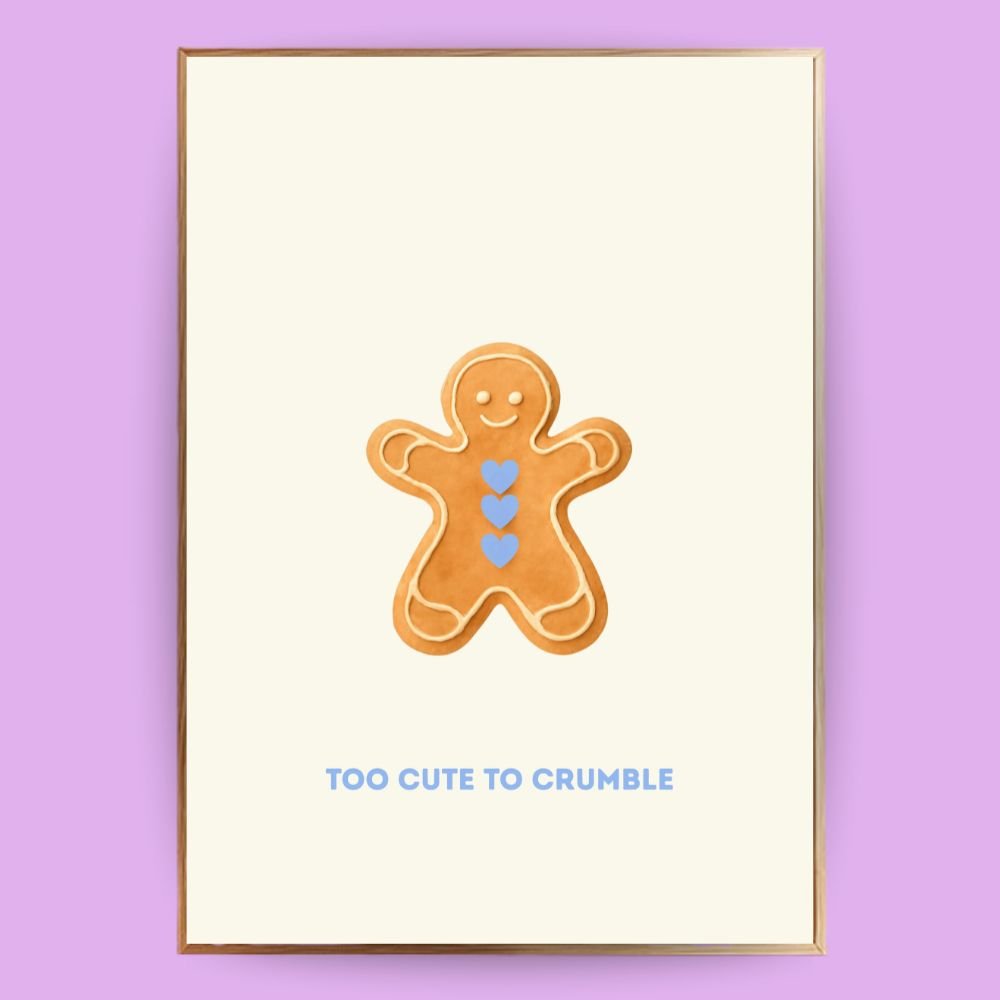 Cookie Crumble Poster - 13x18 cm - LostPrint