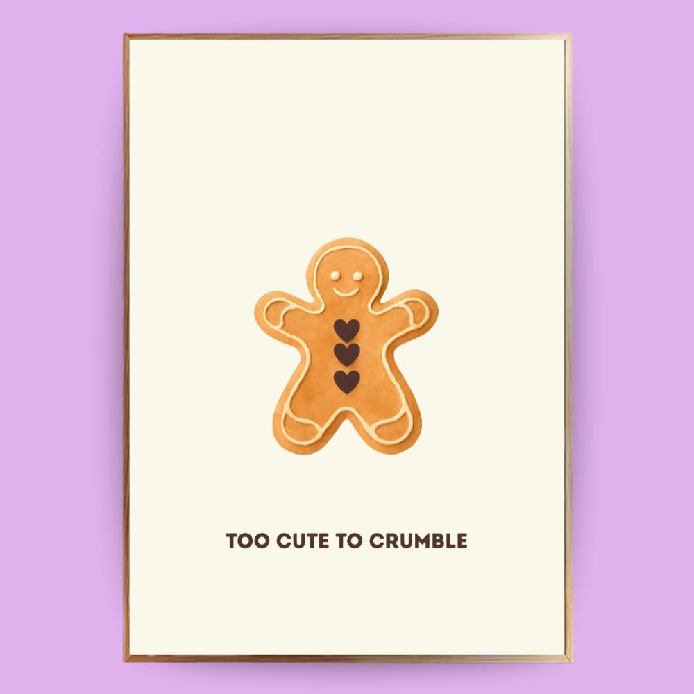 Cookie Crumble Poster - 13x18 cm - LostPrint