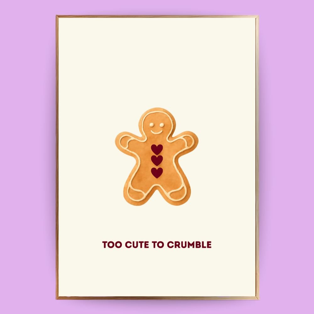 Cookie Crumble Poster - 13x18 cm - LostPrint