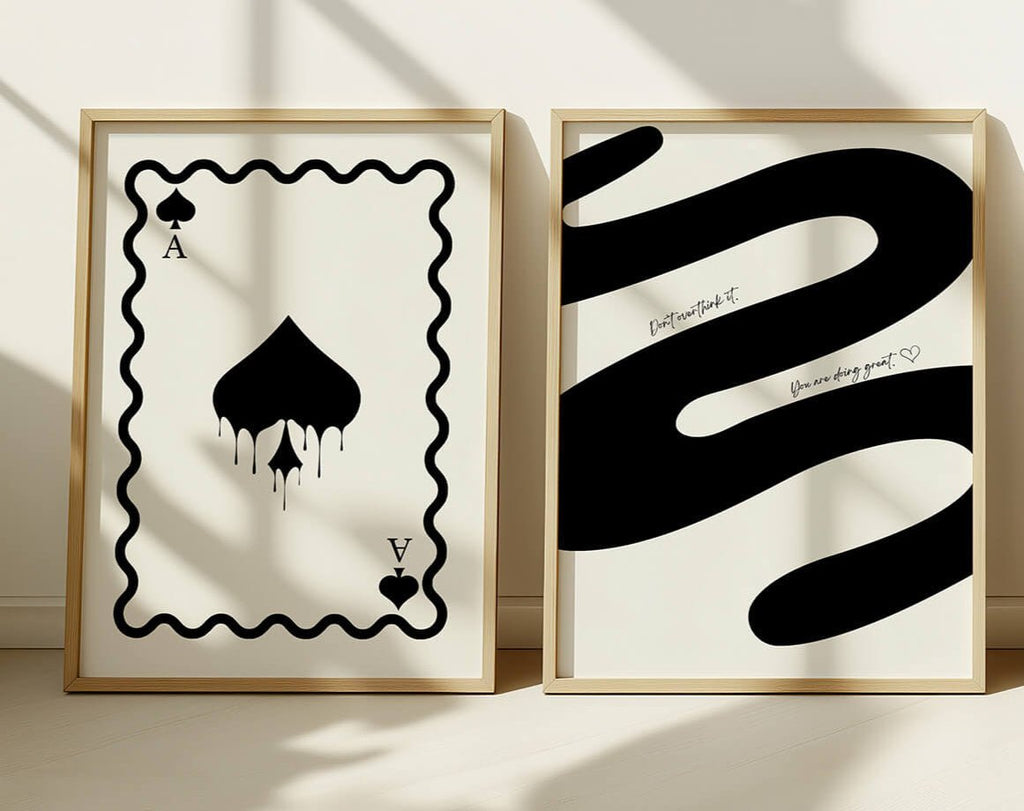 Don´t overthink it Poster - 13x18 cm - LostPrint