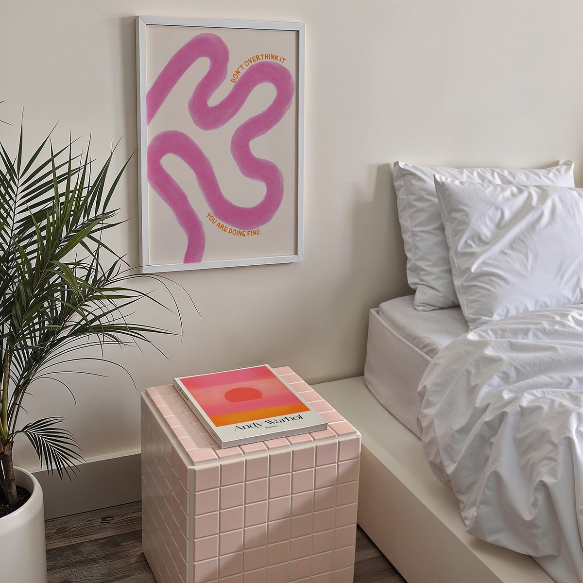 Don´t overthink it Poster - 13x18 cm - LostPrint