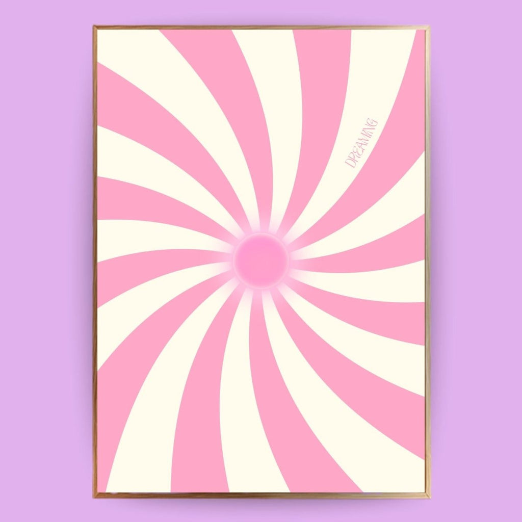 Dreaming Poster - 13x18 cm - LostPrint