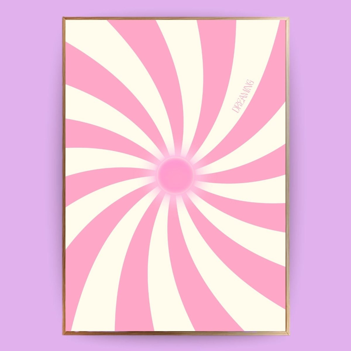 Dreaming Poster - 13x18 cm - LostPrint