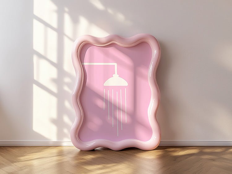 Duschkopf Poster - 13x18 cm - LostPrint