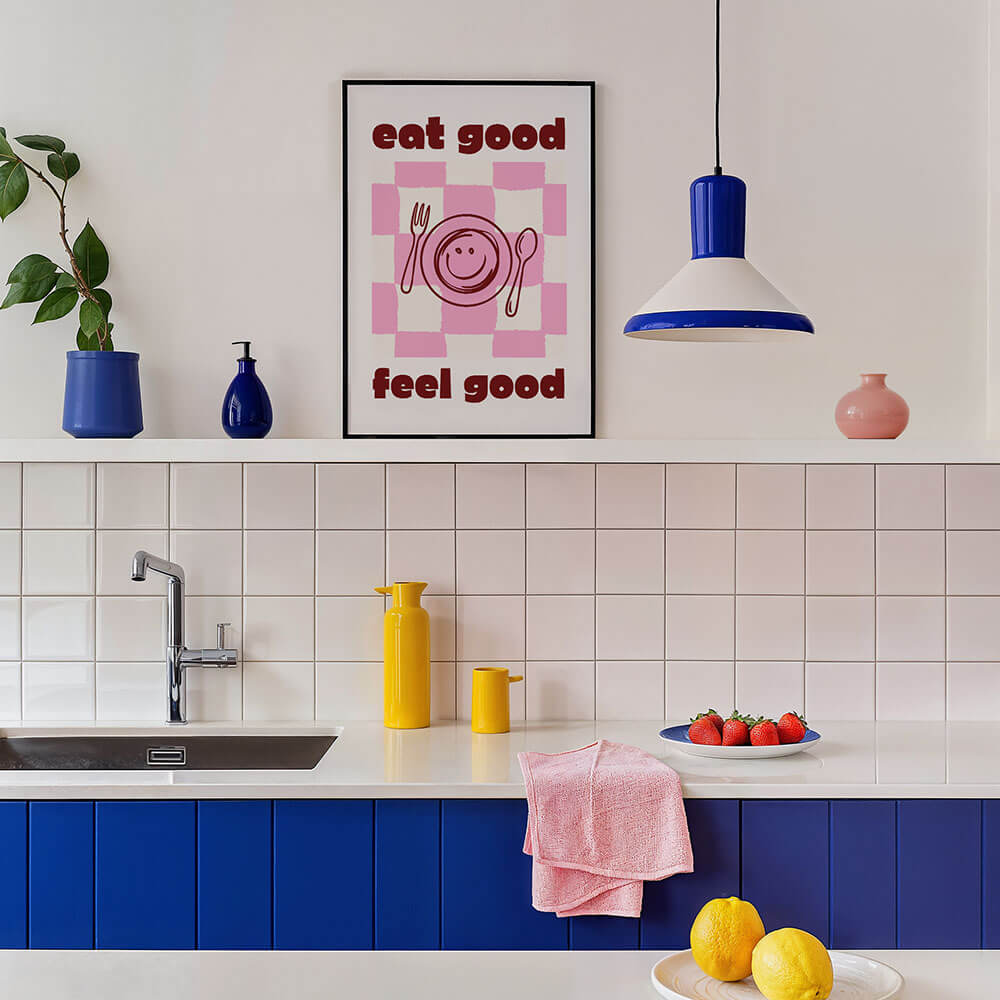 Eat good Poster - 13x18 cm - LostPrint