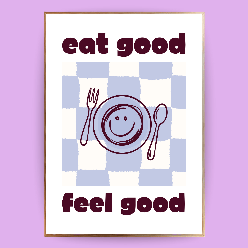 Eat good Poster - 13x18 cm - LostPrint