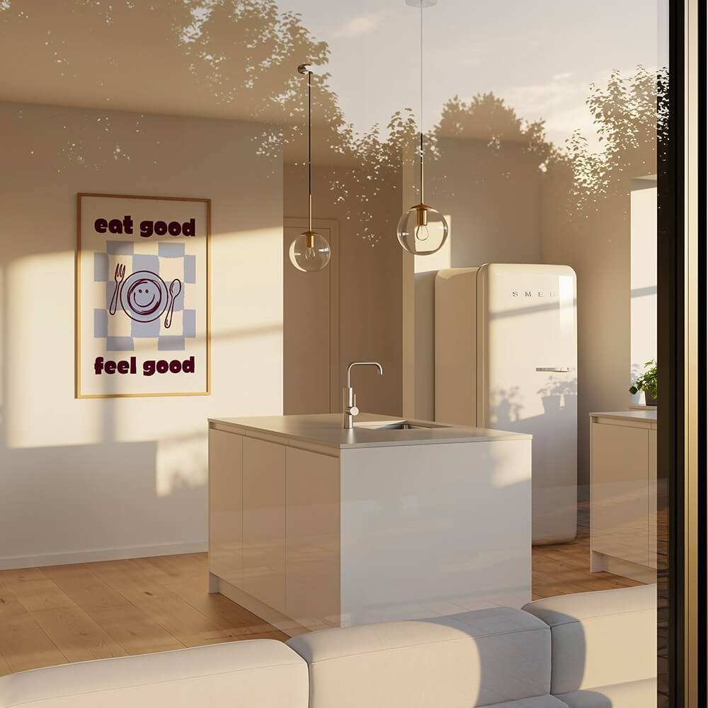 Eat good Poster - 13x18 cm - LostPrint