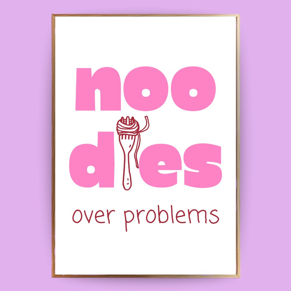 Noodles Poster - LostPrint