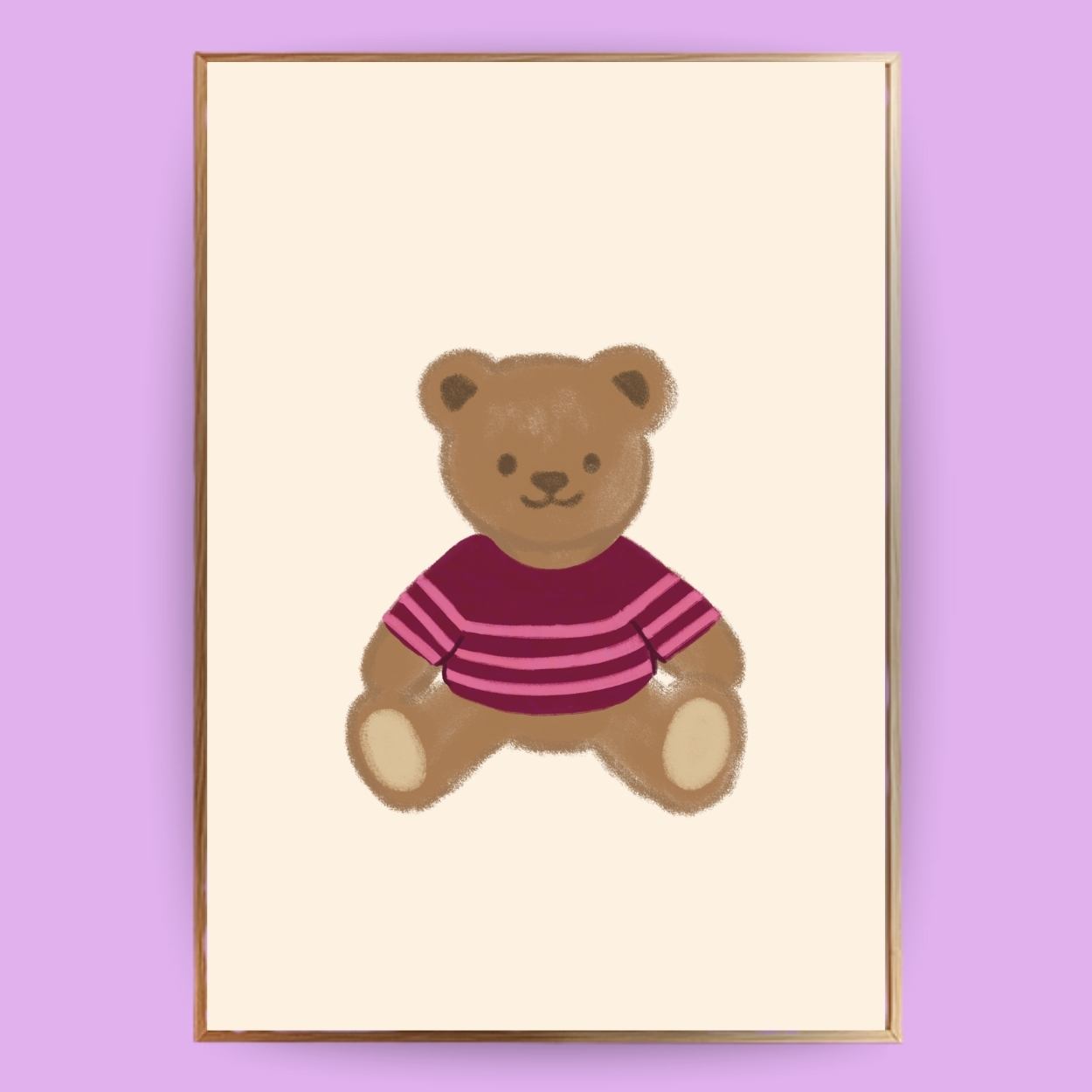Teddybär Poster - LostPrint